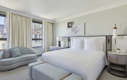 One Bedroom Wilshire Suite